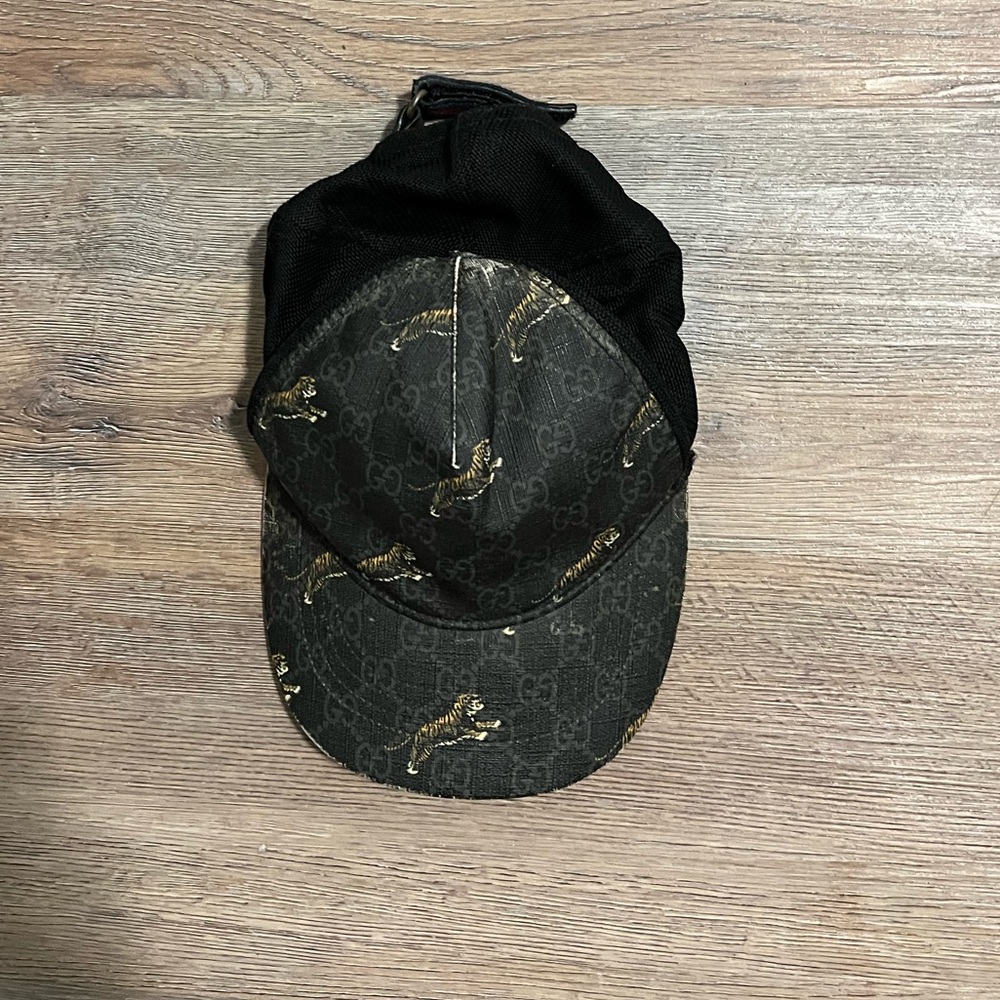 Gucci Tiger Trucker Hat: authentic bought from a Nordstroms..